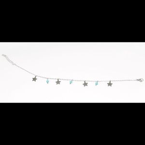 Stainless steel anklet